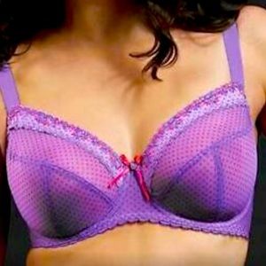 Freya | Purple Bra